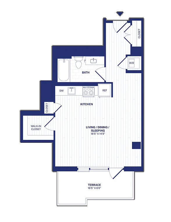 Floor plan STB3