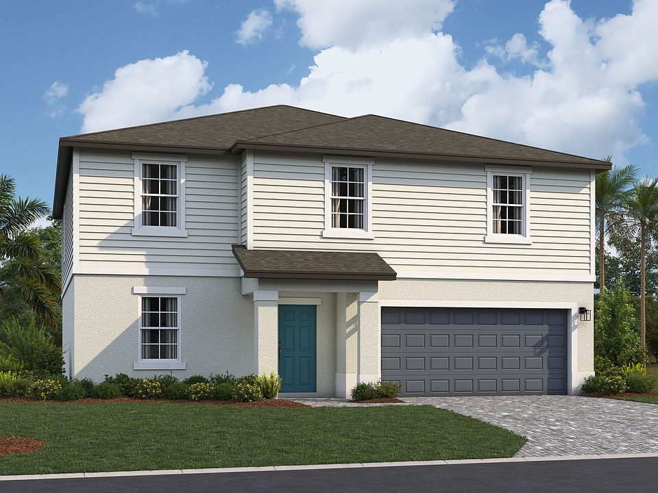 Wisteria Elevation A