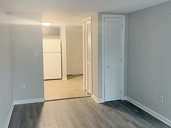 View of dining area off of kitchen.