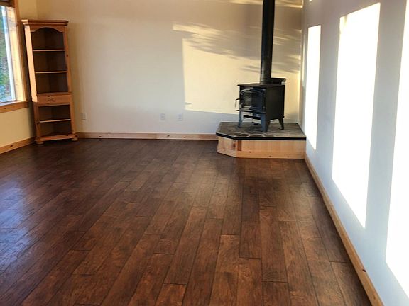 Wood burning stove is great backup heat to the modern forced