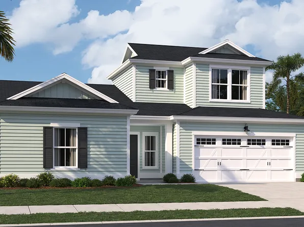 MOULTRIE Plan, Horizons at Carnes Crossroads | 55+ : Carriage Collection