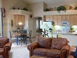 Family Room to Kitchen