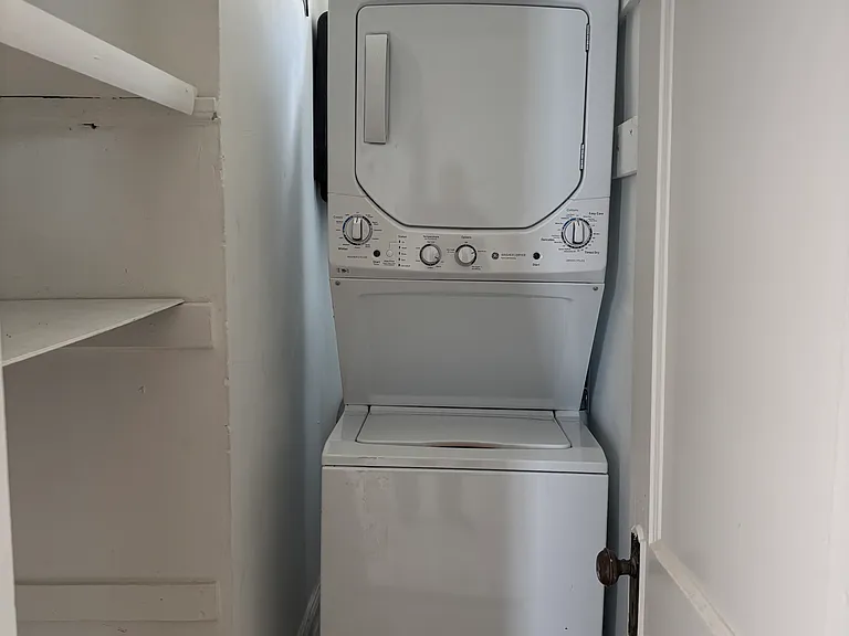 Laundry Closet