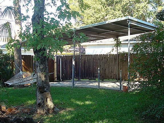 Just the ticket for living with RV storage in your own back yard.