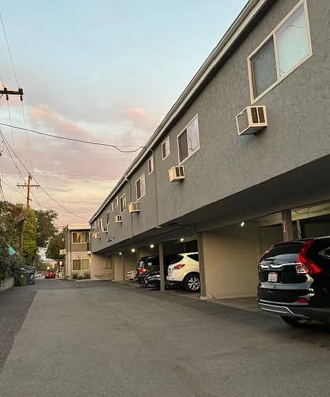 Parking is below apartments and comes with storage locker / gated complex requires remote and gate access