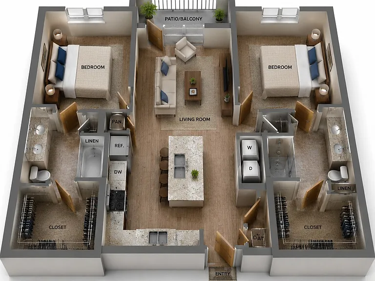 Addison Medical Center Apartments — Photo 26