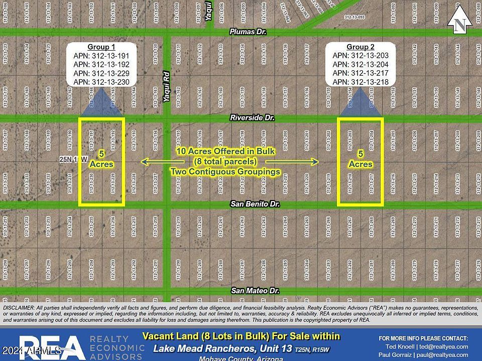 1st image of Section 11 Township 25N Range 15W -- 8, 1.25acre lots