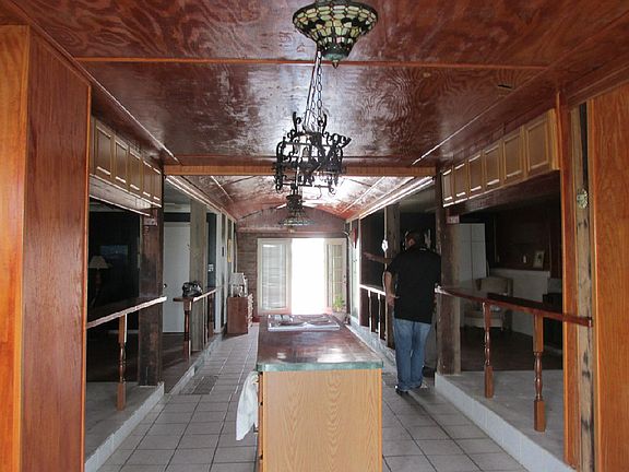 Rear entrance view