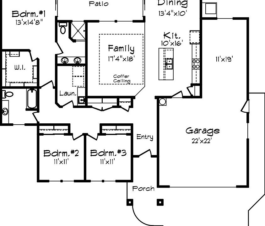2nd image of 3619 Melbourne Ln