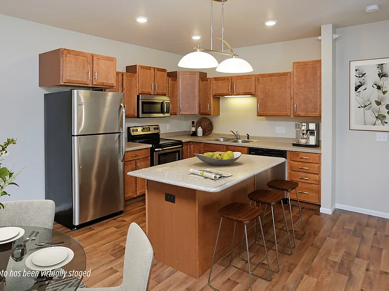 Stainless Steel Appliances