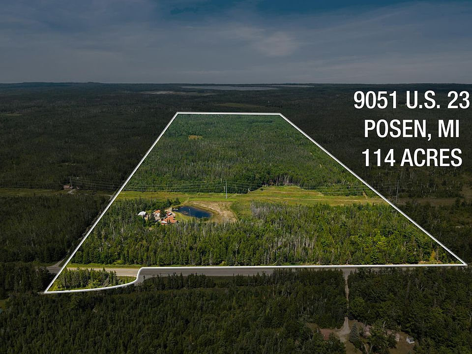 9051 Us Highway 23 S, Posen, MI 49776 | Zillow