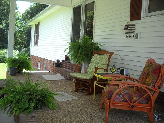 Back Porch and Patio