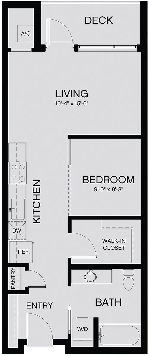 Floor plan Plan OB-1