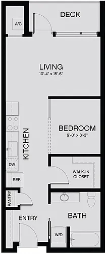 Floor plan Plan OB-1