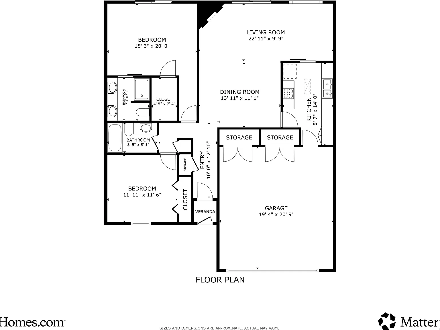 2 bed, 1300 sqft, $2,000 — Photo 2