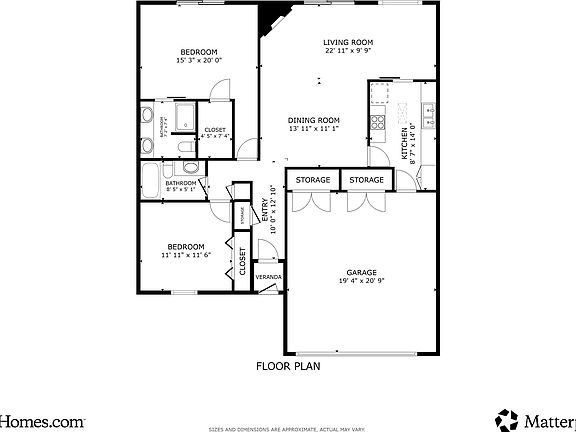 5th image of 7605 E Pearson St