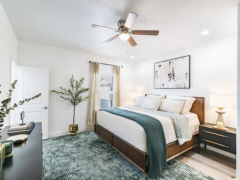 Your sanctuary awaits with a generously sized bedroom in this inviting home.