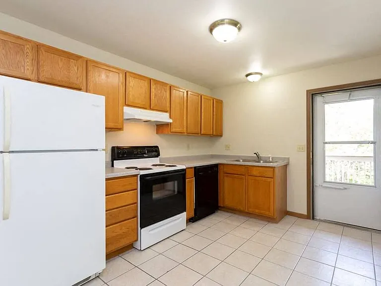Kitchen with Cabinet Space