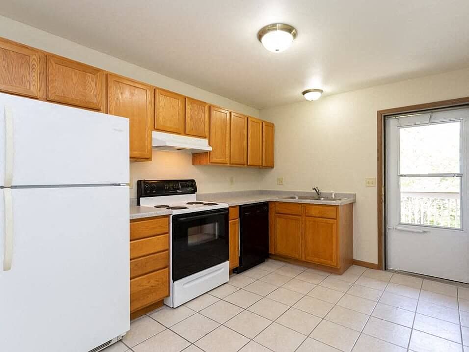 Kitchen with Cabinet Space