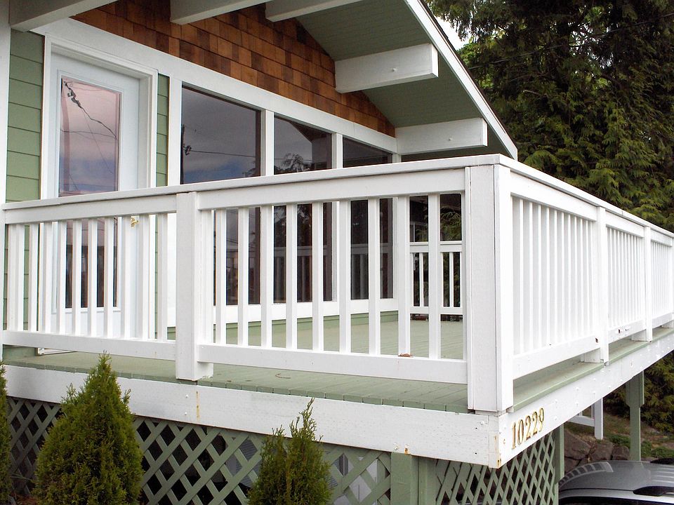 Front Deck