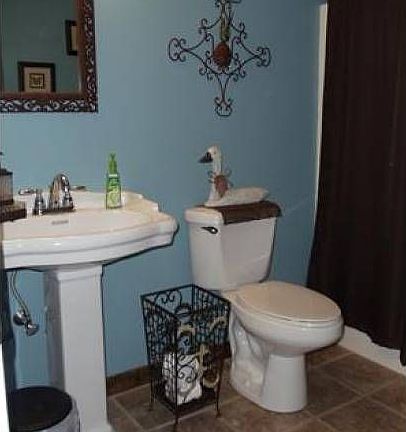 basement bathroom