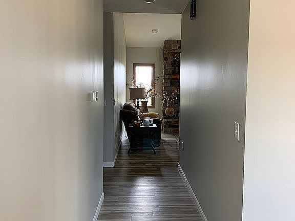 Hallway from front door