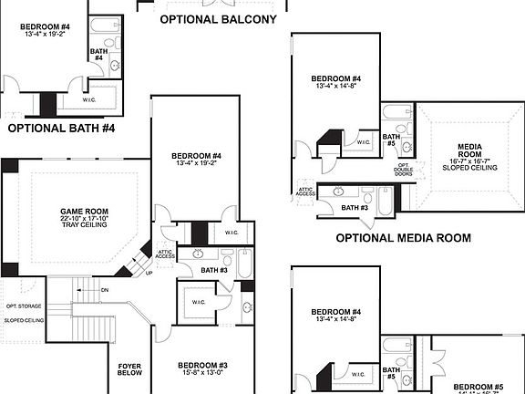 Saratoga Second Floor