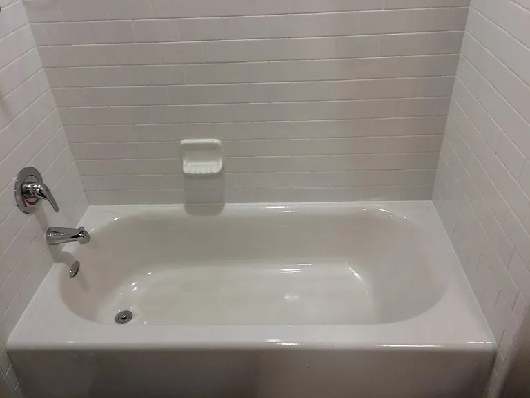 Shower and bath tub