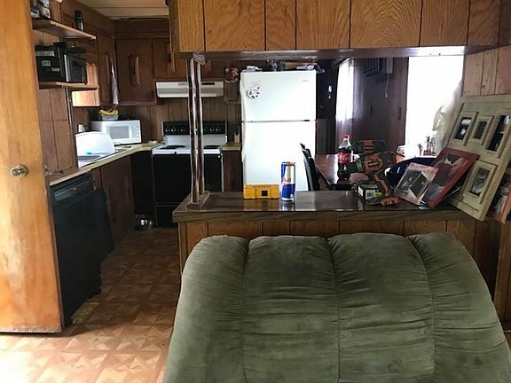 Over looking kitchen