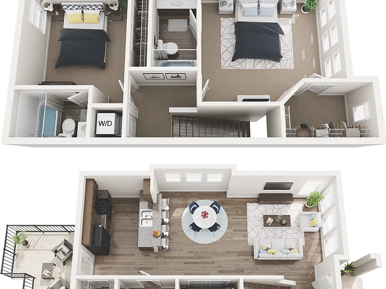 The Lofts at Rose Monte Townhomes — Photo 14