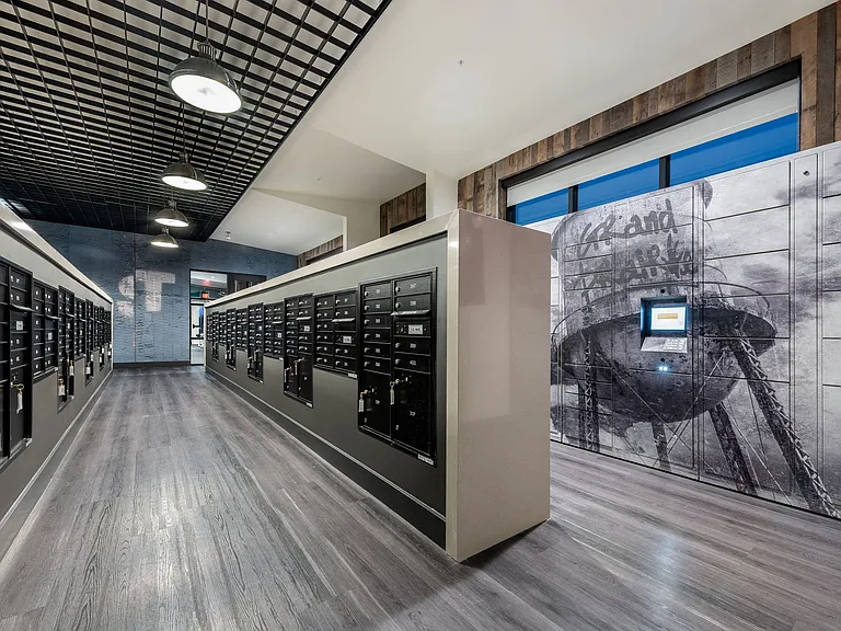 Mail Room