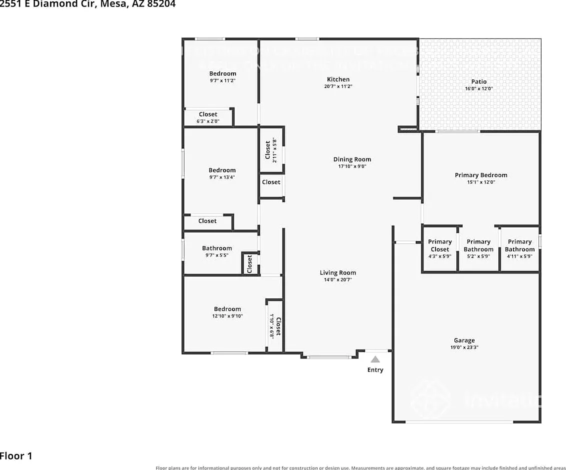 2551 E Diamond Cir Mesa, AZ 85204 — Photo 2