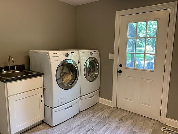 Laundry room