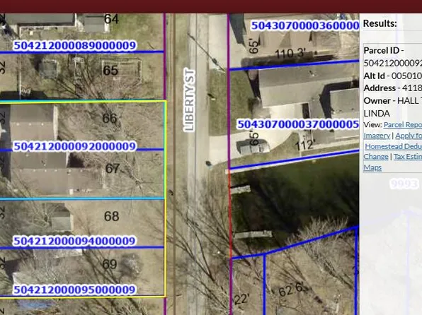 4118 Lipton St, Bremen, IN 46506