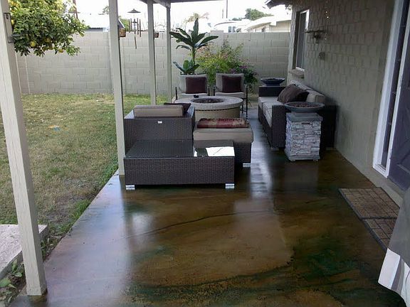 Back Patio