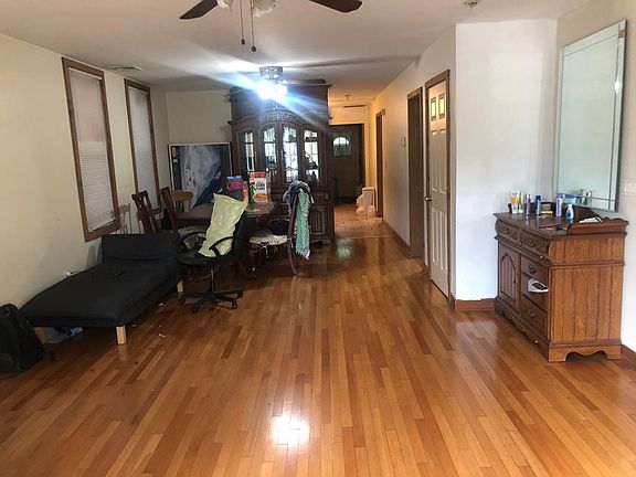 family room + dining area