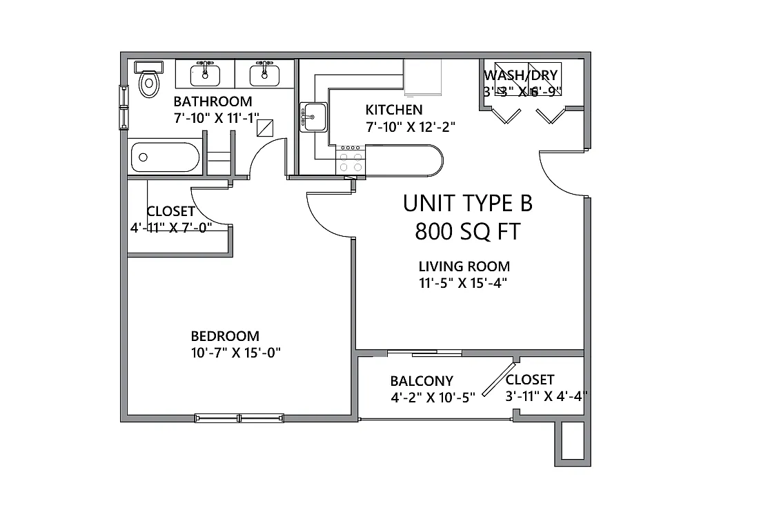 Floor plan A2