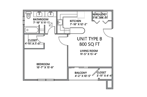 Floor plan A2