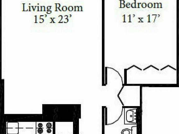 2nd image of 211 W 56th St #K36