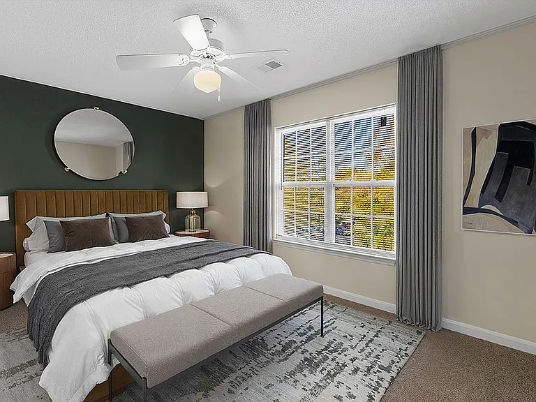 One-Bedroom, Two-Bedroom, and Three-Bedroom Apartment Floor Plans in Winston-Salem