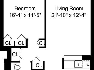 331 W 38th St APT 3, New York, NY 10018