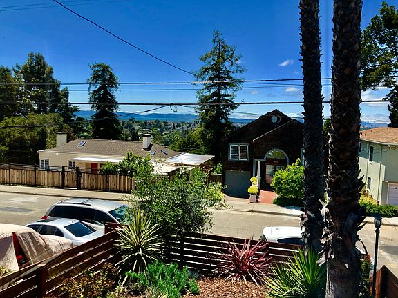 View from front living room