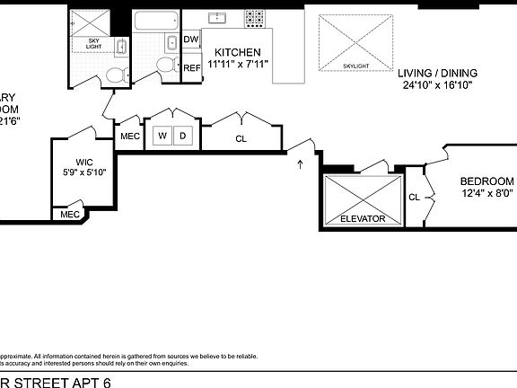 2nd image of 156 Chambers St #Penthouse