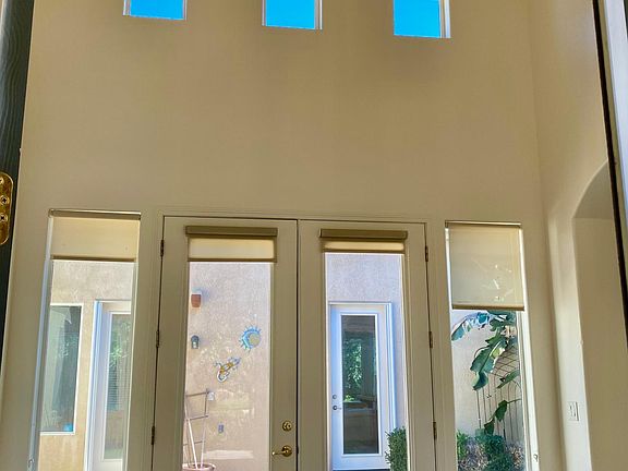 Entry and courtyard.