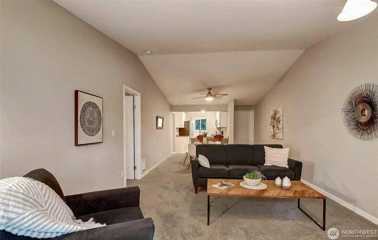 Expansive Living Room