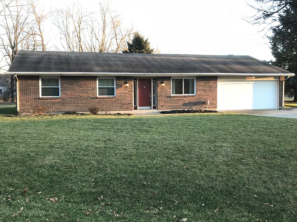 Brick Ranch with two car garage