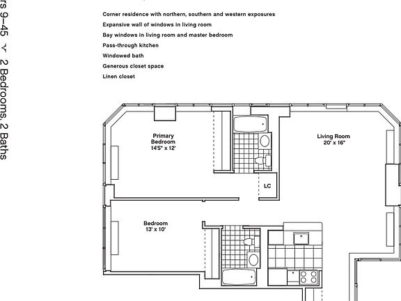 2nd image of 561 10th Ave APT 32J