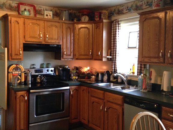 Kitchen in main house