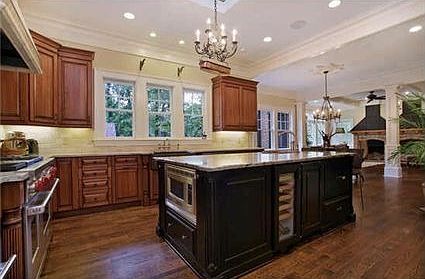 Gourmet Kitchen with Commercial-Grade Appliances