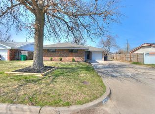 7609 S Sherwood Ave, Oklahoma City, OK 73159
